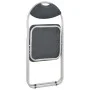 Sillas de comedor plegables 6 unidades cuero sintético negro de vidaXL, Sillas de comedor - Ref: Foro24-278594, Precio: 182,4...
