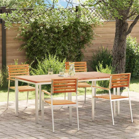 Conjunto de Comedor de Jardín 5 pcs