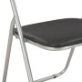 Klappbare Esszimmerstühle 6 Einheiten Kunstleder schwarz von vidaXL, Essstühle - Ref: Foro24-278594, Preis: 185,83 €, Rabatt: %