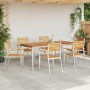 Conjunto de Comedor de Jardín 7 pcs