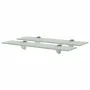 Floating shelves 2 units glass 8 mm 50x20 cm by vidaXL, Shelves and shelves - Ref: Foro24-3051536, Price: 35,95 €, Discount: %