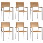 Conjunto de Comedor de Jardín 7 pcs