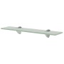 Floating shelves 2 units glass 8 mm 50x20 cm by vidaXL, Shelves and shelves - Ref: Foro24-3051536, Price: 38,15 €, Discount: %
