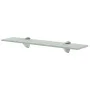 Floating shelves 2 units glass 8 mm 50x20 cm by vidaXL, Shelves and shelves - Ref: Foro24-3051536, Price: 35,95 €, Discount: %