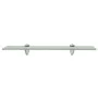 Floating shelves 2 units glass 8 mm 50x20 cm by vidaXL, Shelves and shelves - Ref: Foro24-3051536, Price: 35,95 €, Discount: %
