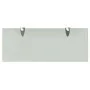 Floating shelves 2 units glass 8 mm 50x20 cm by vidaXL, Shelves and shelves - Ref: Foro24-3051536, Price: 35,95 €, Discount: %