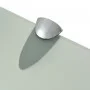 Floating shelves 2 units glass 8 mm 50x20 cm by vidaXL, Shelves and shelves - Ref: Foro24-3051536, Price: 35,95 €, Discount: %
