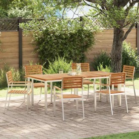 Conjunto de Comedor de Jardín 7 pcs