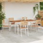 Conjunto de Comedor de Jardín 7 pcs