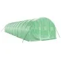 Greenhouse with a green steel structure 36 m² 12x3x2 m by vidaXL, Greenhouses - Ref: Foro24-3188043, Price: 494,48 €, Discoun...