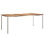 Conjunto de Comedor de Jardín 9 pcs