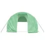 Greenhouse with a green steel structure 36 m² 12x3x2 m by vidaXL, Greenhouses - Ref: Foro24-3188043, Price: 494,48 €, Discoun...