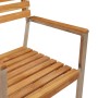 Conjunto de Comedor de Jardín 9 pcs
