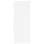 Mueble zapatero de madera contrachapada blanco 60x35x92 cm de vidaXL, Zapateros y organizadores de calzado - Ref: Foro24-8089...
