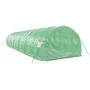 Gewächshaus mit grüner Stahlstruktur 36 m² 12x3x2 m von vidaXL, Gewächshäuser - Ref: Foro24-3188043, Preis: 494,48 €, Rabatt: %