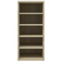 Schuhschränke 2 Stk. Sperrholz Sonoma Eiche 31,5x35x70cm von vidaXL, Schuhregale und Schuhorganisatoren - Ref: Foro24-808988,...