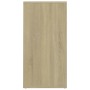 Shoe cabinets 2 units Sonoma oak plywood 31.5x35x70cm by vidaXL, Shoe racks and shoe organizers - Ref: Foro24-808988, Price: ...
