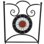 Bistrotisch und Stühle 3 Stk. Keramikmosaik Terrakotta und Weiß von vidaXL, Gartensets - Ref: Foro24-279415, Preis: 249,44 €,...