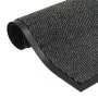Rectangular entrance rugs with 2 gray knot units 40x60 cm by vidaXL, Doormats - Ref: Foro24-3051601, Price: 25,00 €, Discount: %