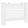 Radiator covers 2 units white MDF 112x19x81.5 cm by vidaXL, Accessories for heating radiators - Ref: Foro24-3051374, Price: 1...