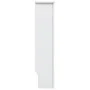Radiator covers 2 units white MDF 112x19x81.5 cm by vidaXL, Accessories for heating radiators - Ref: Foro24-3051374, Price: 1...