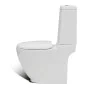 WC- und Bidet-Set aus weißer Keramik von vidaXL, Badewannen und Bidets - Ref: Foro24-270059, Preis: 409,34 €, Rabatt: %