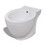 WC- und Bidet-Set aus weißer Keramik von vidaXL, Badewannen und Bidets - Ref: Foro24-270059, Preis: 409,34 €, Rabatt: %