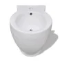 WC- und Bidet-Set aus weißer Keramik von vidaXL, Badewannen und Bidets - Ref: Foro24-270059, Preis: 409,34 €, Rabatt: %