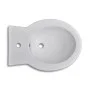 WC- und Bidet-Set aus weißer Keramik von vidaXL, Badewannen und Bidets - Ref: Foro24-270059, Preis: 409,34 €, Rabatt: %