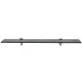 Floating shelves 2 units glass 8 mm 60x10 cm by vidaXL, Shelves and shelves - Ref: Foro24-3051505, Price: 28,71 €, Discount: %