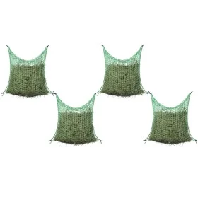 Hay nets 4 pcs square PP 0.9x1 m by vidaXL, Livestock feeders and waterers - Ref: Foro24-279111, Price: 33,50 €, Discount: %