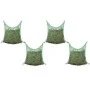 Hay nets 4 pcs square PP 0.9x1 m by vidaXL, Livestock feeders and waterers - Ref: Foro24-279111, Price: 33,50 €, Discount: %