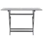 5-piece solid acacia wood garden dining set in gray by vidaXL, Garden sets - Ref: Foro24-278921, Price: 284,68 €, Discount: %