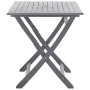 5 Stück massives Akazienholz Garten Esszimmergarnitur grau von vidaXL, Gartensets - Ref: Foro24-278921, Preis: 293,86 €, Raba...