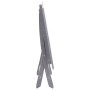 5 Stück massives Akazienholz Garten Esszimmergarnitur grau von vidaXL, Gartensets - Ref: Foro24-278921, Preis: 293,86 €, Raba...