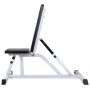 Weight bench with weights and dumbbells 60.5 kg by vidaXL, Weight lifting machines - Ref: Foro24-275346, Price: 253,39 €, Dis...
