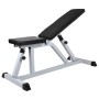 Weight bench with weights and dumbbells 60.5 kg by vidaXL, Weight lifting machines - Ref: Foro24-275346, Price: 253,39 €, Dis...