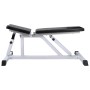 Weight bench with weights and dumbbells 60.5 kg by vidaXL, Weight lifting machines - Ref: Foro24-275346, Price: 253,39 €, Dis...