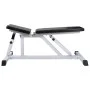 Weight bench with weights and dumbbells 60.5 kg by vidaXL, Weight lifting machines - Ref: Foro24-275346, Price: 270,37 €, Dis...