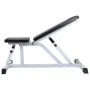 Weight bench with weights and dumbbells 60.5 kg by vidaXL, Weight lifting machines - Ref: Foro24-275346, Price: 270,37 €, Dis...