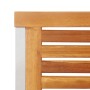 Conjunto de Comedor de Jardín 7 pcs Madera Sólida de Acacia