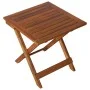 Set of sun loungers with table 3 pieces solid acacia wood by vidaXL, Loungers - Ref: Foro24-279160, Price: 290,00 €, Discount: %