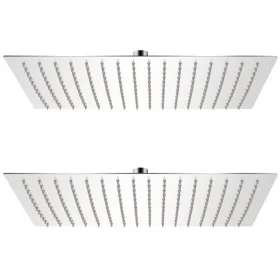 Duschkopf mit Regeneffekt, 2 Stück, Edelstahl, 30 x 40 cm von vidaXL, Duschköpfe - Ref: Foro24-275945, Preis: 77,20 €, Rabatt: %