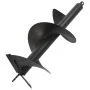 Set de ahoyadora con barrena perforadora de suelo de acero de vidaXL, Barrenas helicoidales - Ref: Foro24-279577, Precio: 396...