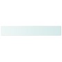Shelves 2 units transparent glass panel 100x15 cm by vidaXL, Shelves and shelves - Ref: Foro24-3051583, Price: 30,79 €, Disco...
