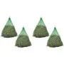Redes para heno 4 uds redondas PP 1x1 m de vidaXL, Comederos y bebederos de ganado - Ref: Foro24-279118, Precio: 35,22 €, Des...