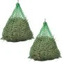 Redes para heno 4 uds redondas PP 1x1 m de vidaXL, Comederos y bebederos de ganado - Ref: Foro24-279118, Precio: 35,22 €, Des...