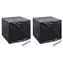 Garden water tank cover 2 pcs 8 eyelets 116x100x8 cm by vidaXL, Garden furniture covers - Ref: Foro24-279126, Price: 33,24 €,...