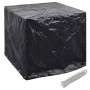 Gartenwassertankabdeckung 2 Stück 8 Ösen 116x100x8 cm von vidaXL, Abdeckungen für Gartenmöbel - Ref: Foro24-279126, Preis: 31...