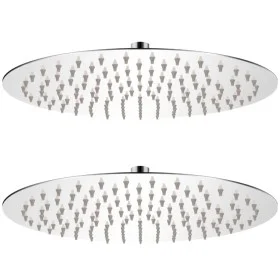 Duschkopf mit Regeneffekt, 2 Stück, Edelstahl, Ø 30 cm von vidaXL, Duschköpfe - Ref: Foro24-275936, Preis: 48,29 €, Rabatt: %